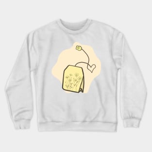 Happiness Teabag Crewneck Sweatshirt